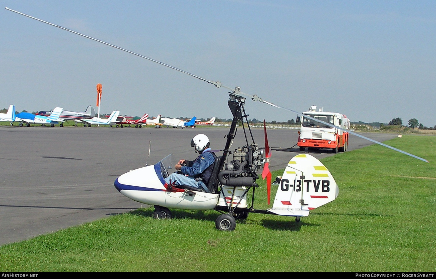 Aircraft Photo of G-BTVB | Everett Gyroplane Srs.3 | AirHistory.net #622054