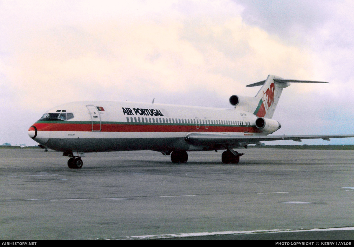 Aircraft Photo of CS-TBY | Boeing 727-282/Adv | TAP Air Portugal | AirHistory.net #622058