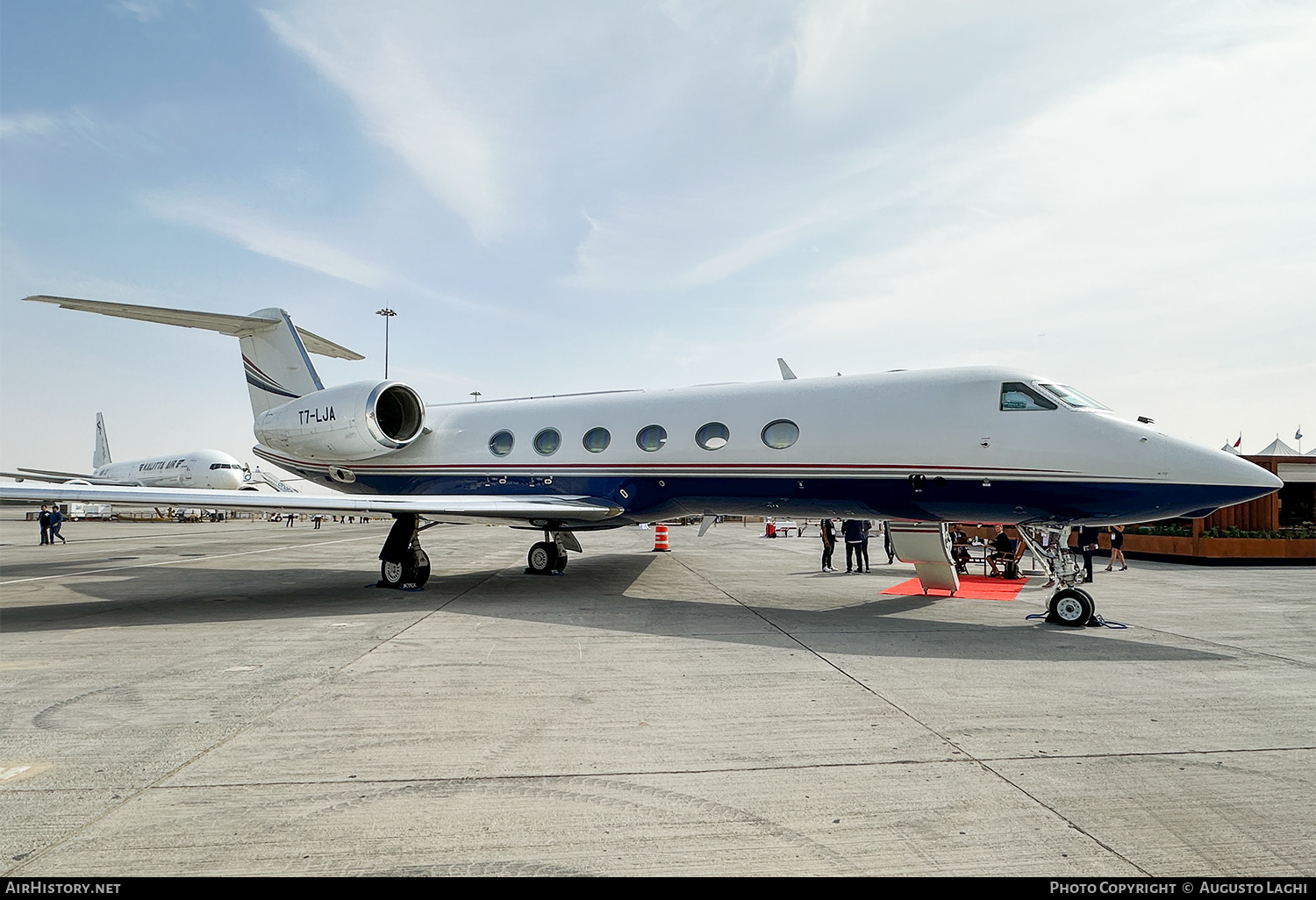 Aircraft Photo of T7-LJA | Gulfstream Aerospace G-IV-X Gulfstream G450 | AirHistory.net #622059
