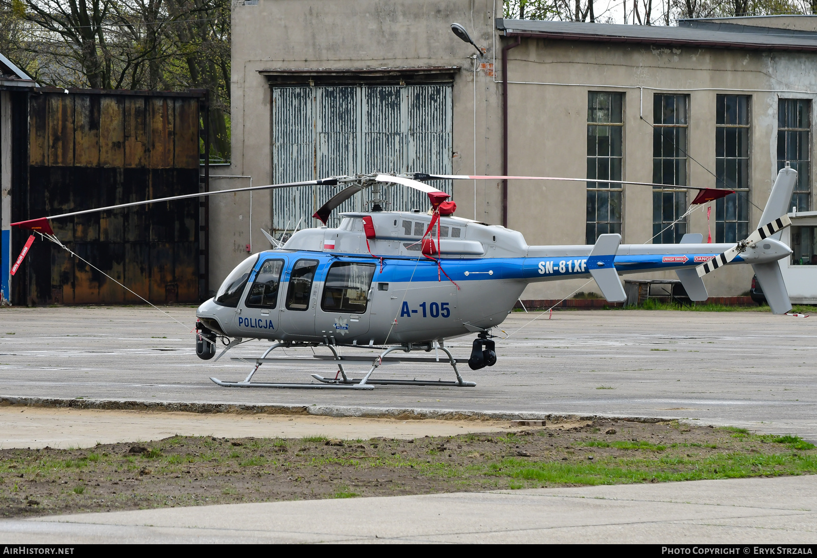 Aircraft Photo of SN-81XP | Bell 407GXi | Poland - Police | AirHistory.net #622060