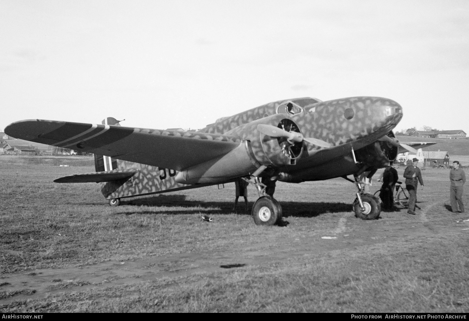 Aircraft Photo of 503 | Caproni Ca-310 Libeccio | Norway - Air Force | AirHistory.net #622063