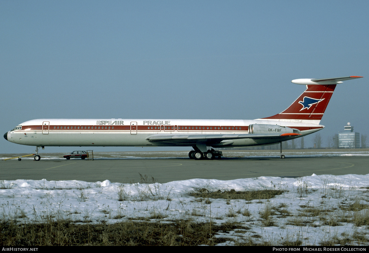 Aircraft Photo of OK-FBF | Ilyushin Il-62 | EspeAir Prague | AirHistory.net #622064