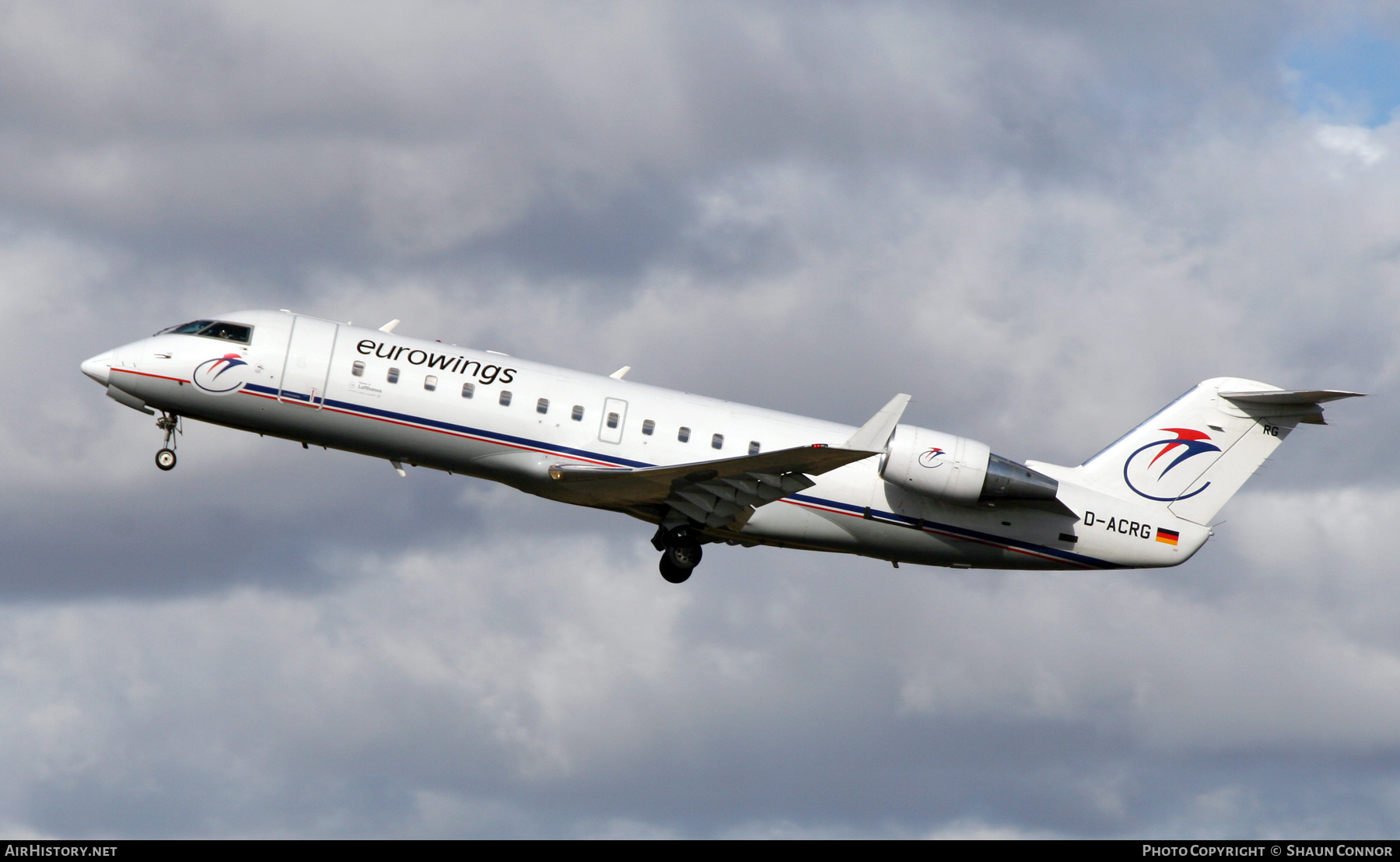 Aircraft Photo of D-ACRG | Bombardier CRJ-200LR (CL-600-2B19) | Eurowings | AirHistory.net #622065