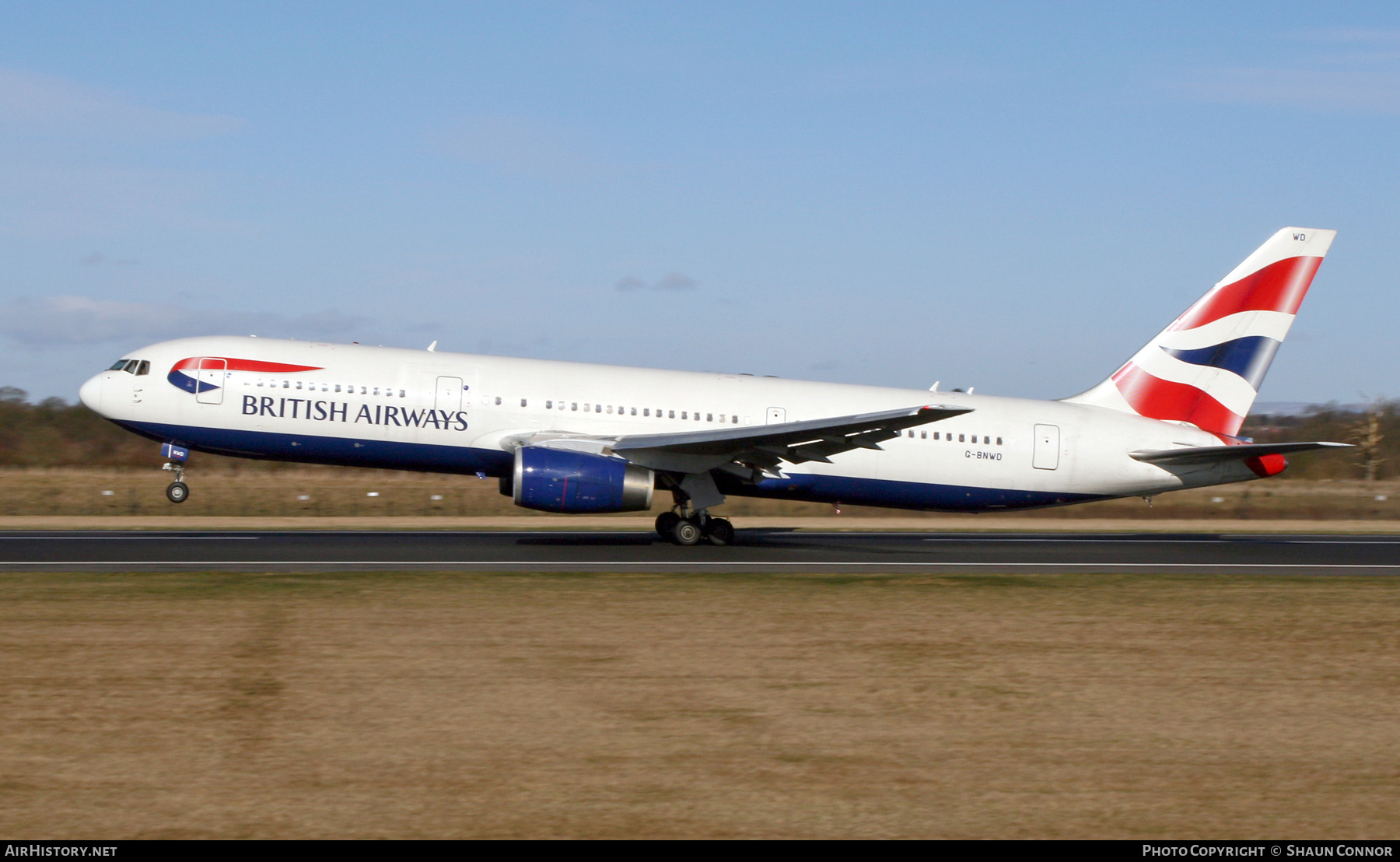 Aircraft Photo of G-BNWD | Boeing 767-336/ER | British Airways | AirHistory.net #622067