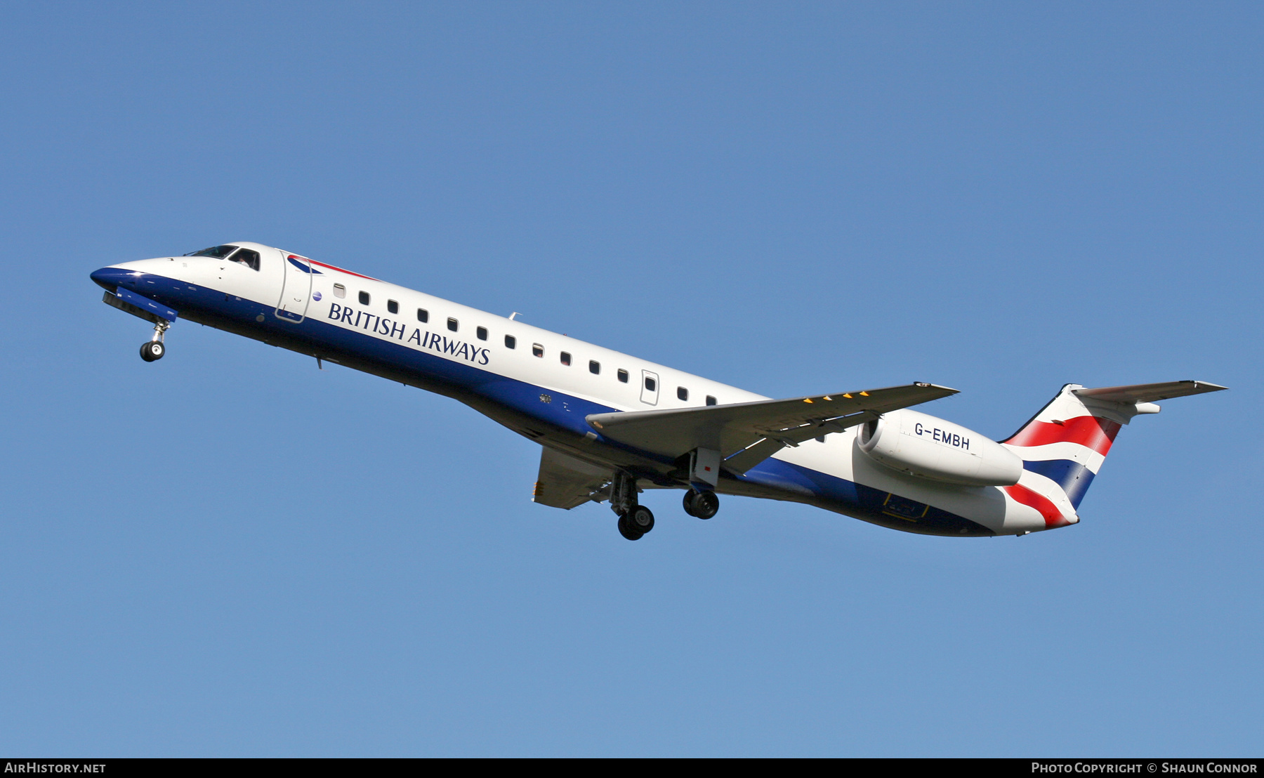 Aircraft Photo of G-EMBH | Embraer ERJ-145EU (EMB-145EU) | British Airways | AirHistory.net #622070