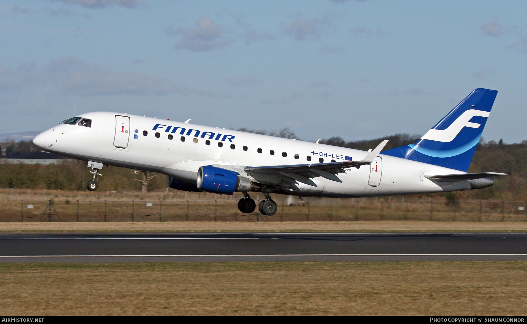 Aircraft Photo of OH-LEE | Embraer 170STD (ERJ-170-100STD) | Finnair | AirHistory.net #622072