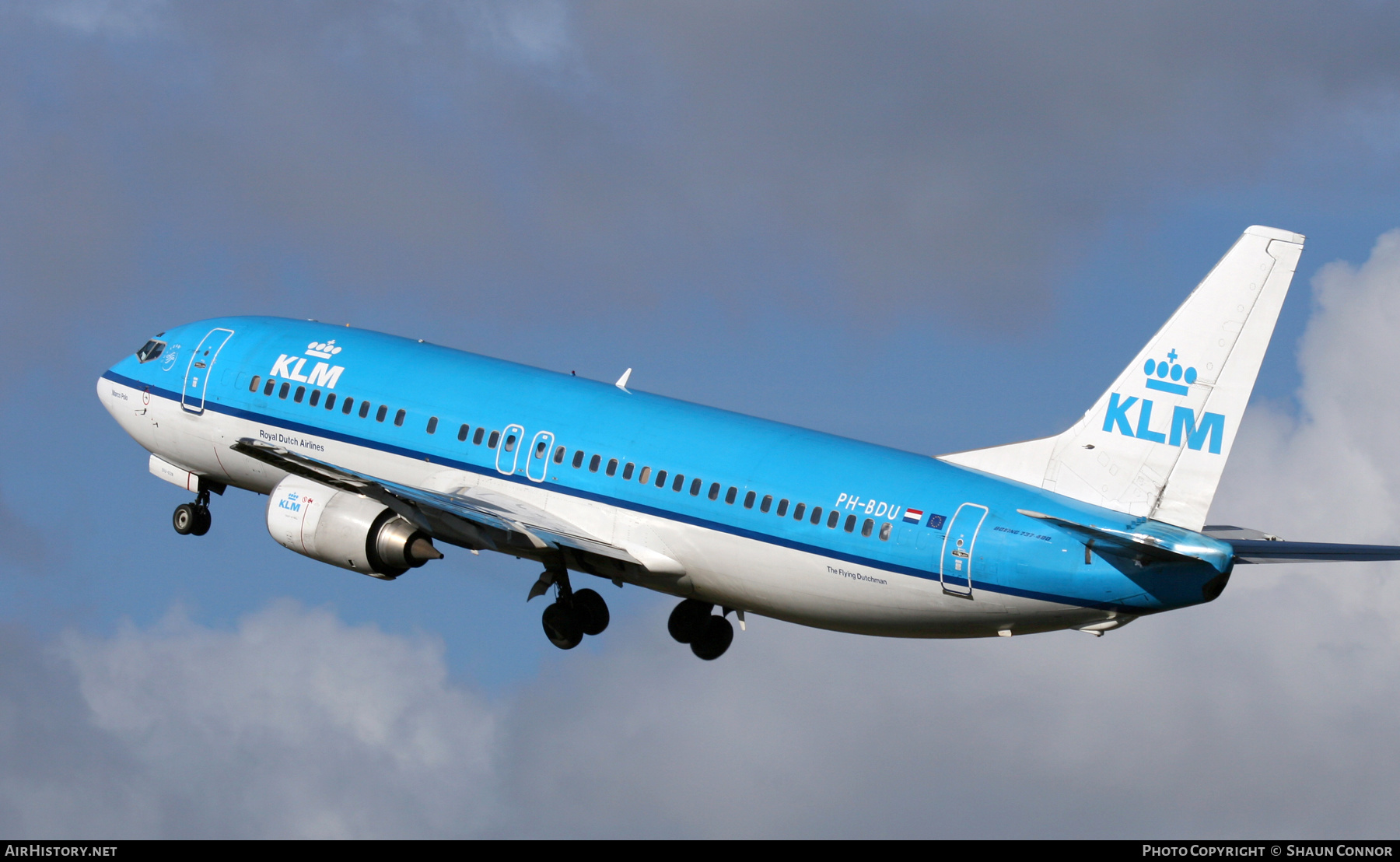 Aircraft Photo of PH-BDU | Boeing 737-406 | KLM - Royal Dutch Airlines | AirHistory.net #622074