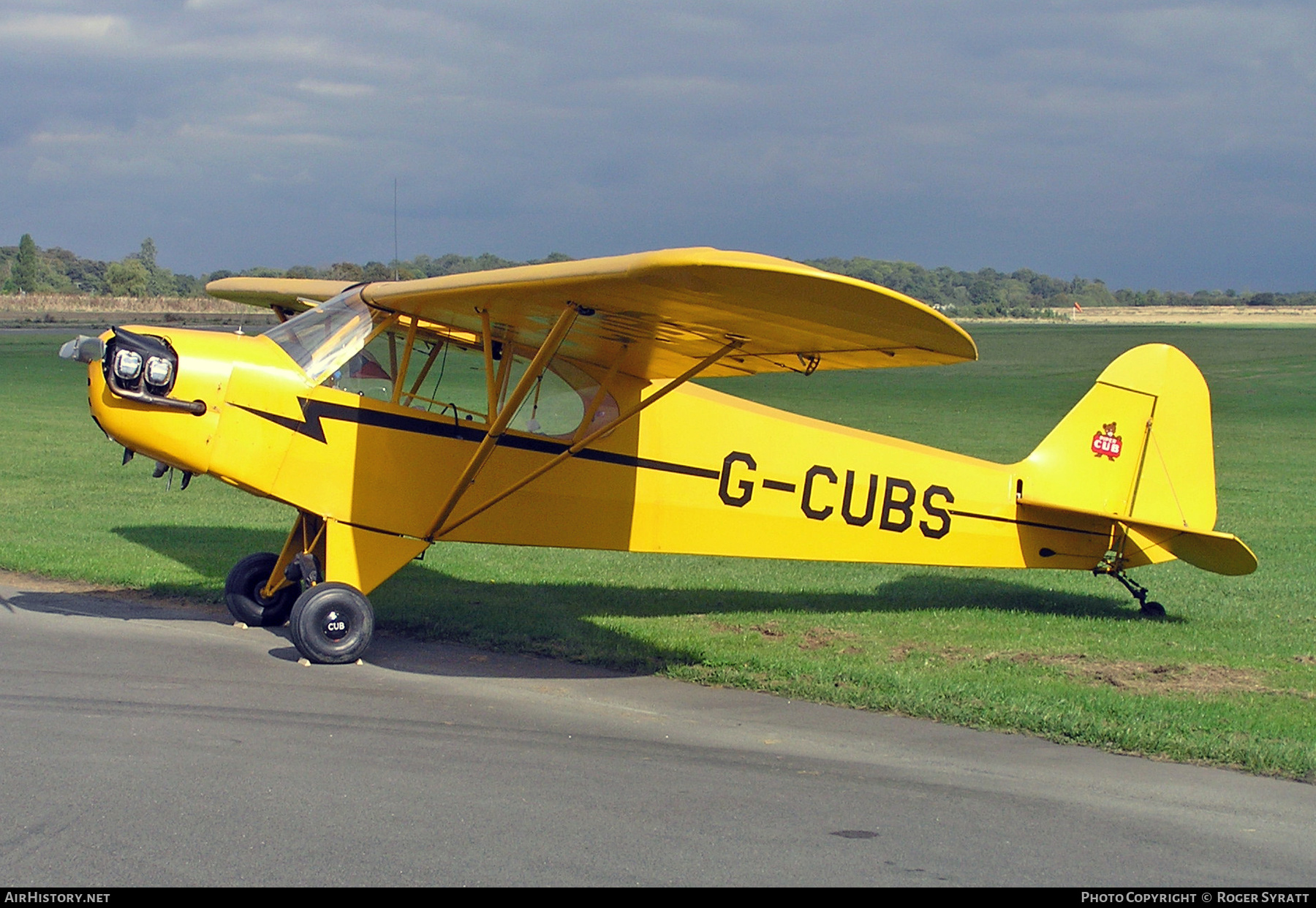 Aircraft Photo of G-CUBS | Piper J-3C-65 Cub | AirHistory.net #622078