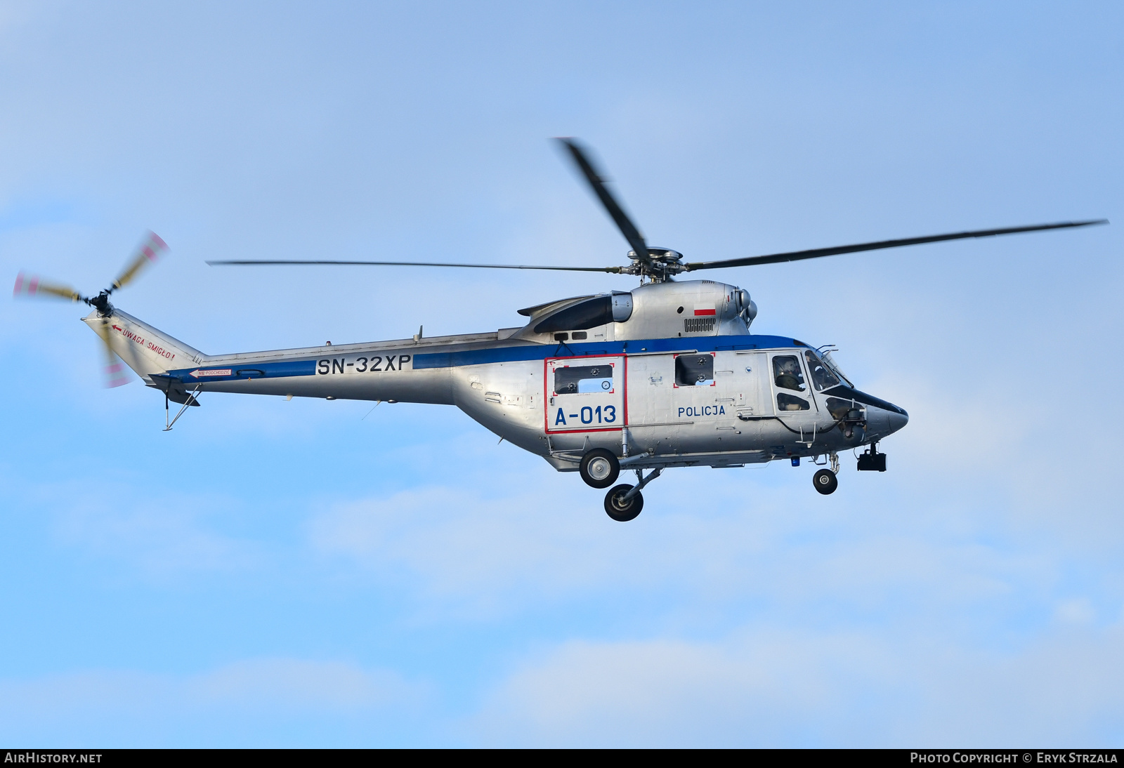 Aircraft Photo of SN-32XP | PZL-Swidnik W-3A Sokol | Poland - Police | AirHistory.net #622083