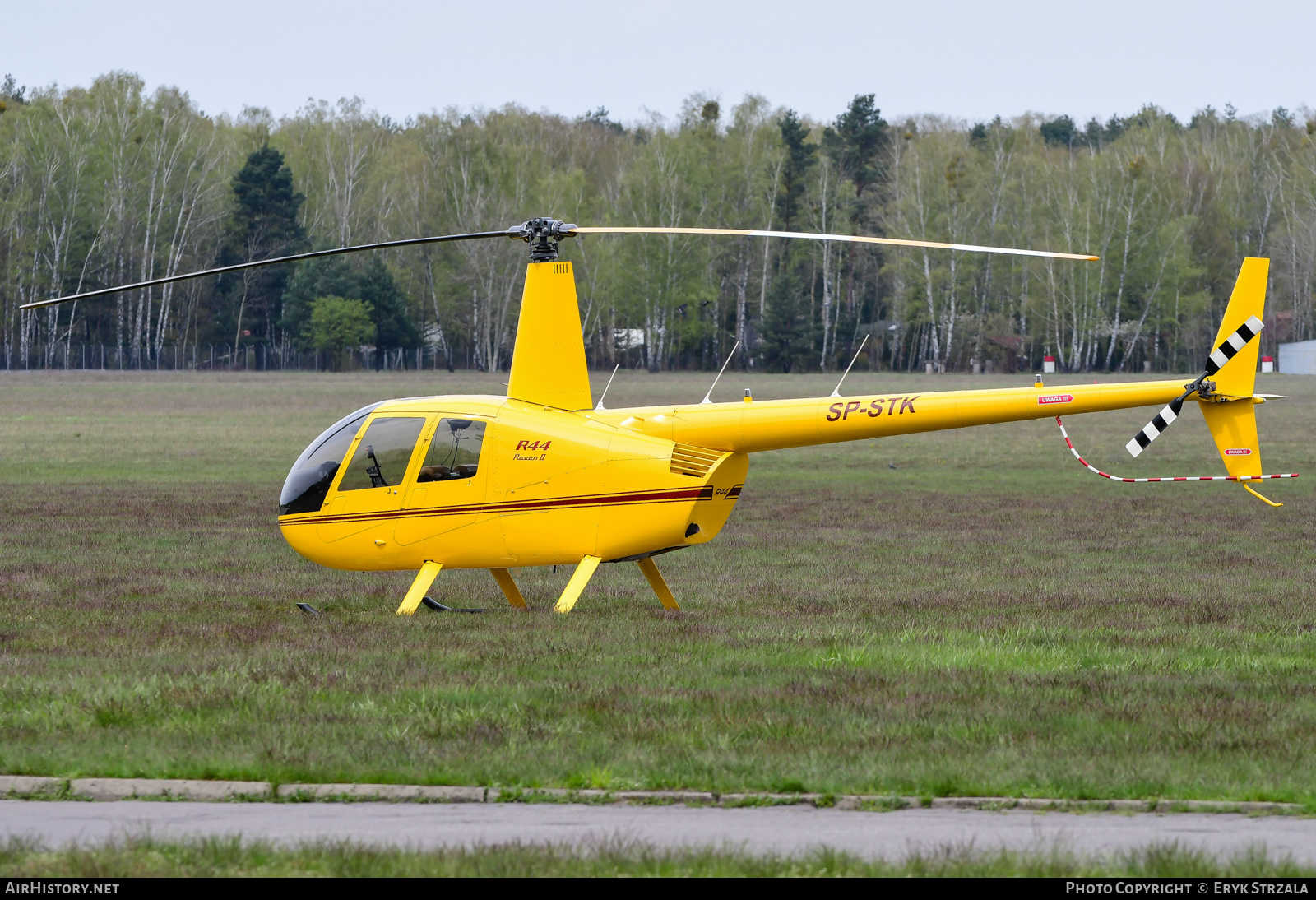 Aircraft Photo of SP-STK | Robinson R-44 Raven II | AirHistory.net #622085