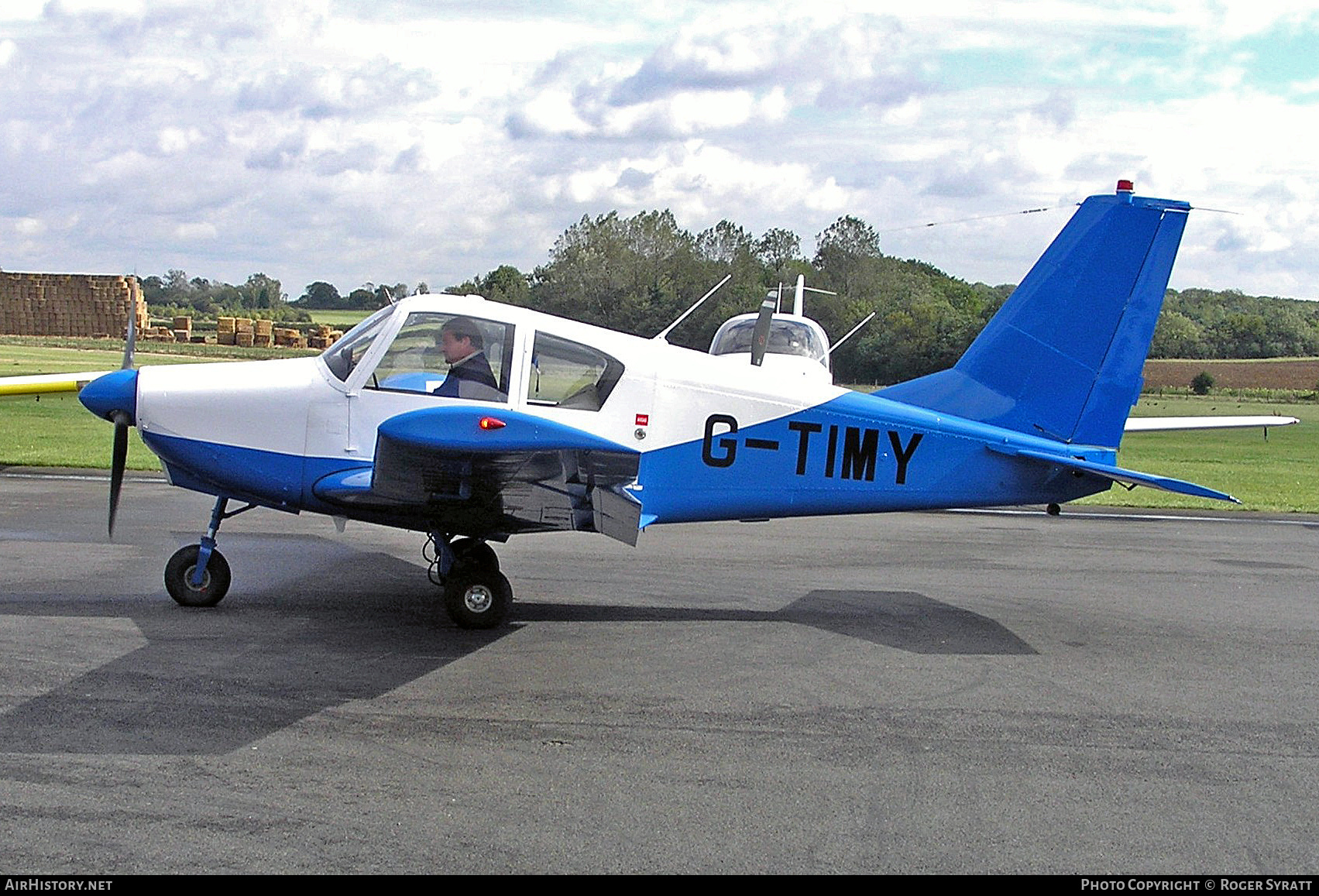 Aircraft Photo of G-TIMY | Gardan GY-80-160 Horizon | AirHistory.net #622086