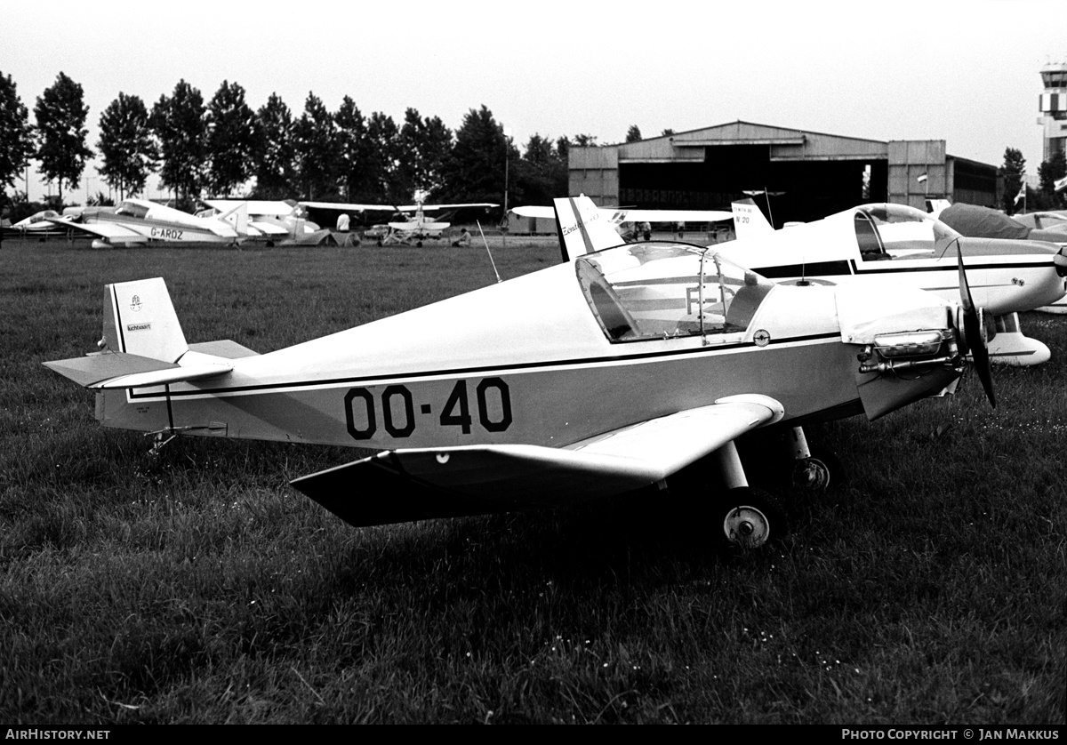 Aircraft Photo of OO-40 | Jodel D-92 Bebe | AirHistory.net #622088