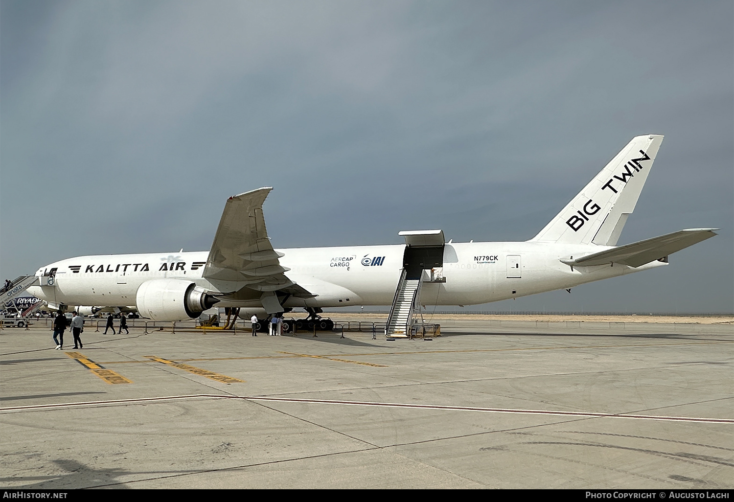 Aircraft Photo of N779CK | Boeing 777-36N/ER(SF) | Kalitta Air | AirHistory.net #622089
