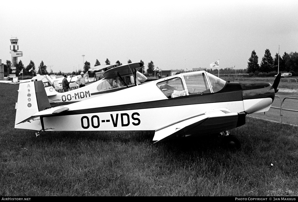 Aircraft Photo of OO-VDS | Jodel D-11 | AirHistory.net #622090