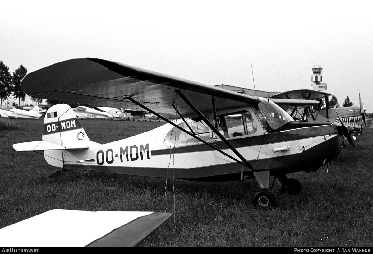 Aircraft Photo of OO-MDM | Aeronca 7AC Champion | AirHistory.net #622092