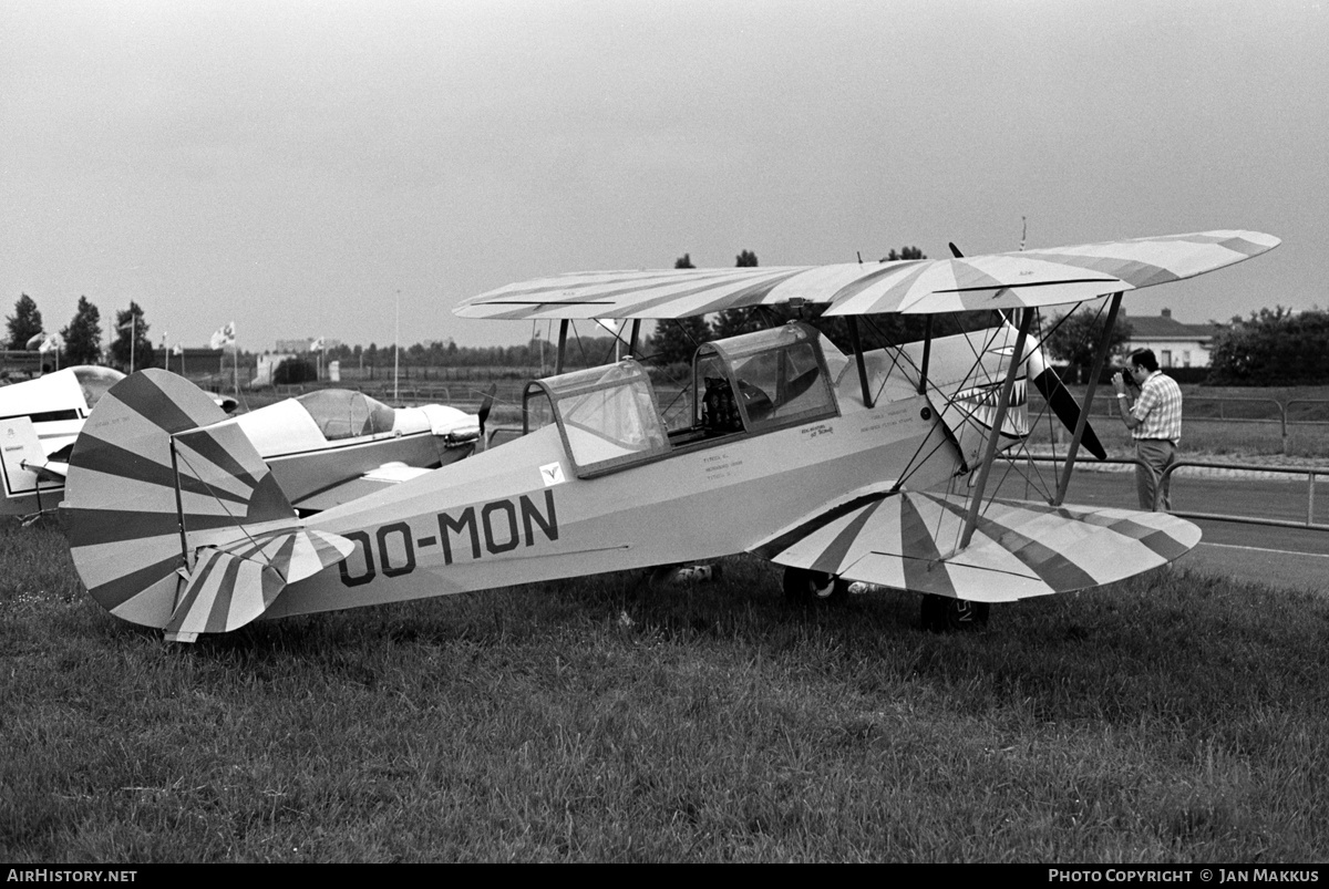 Aircraft Photo of OO-MON | Stampe-Vertongen SV-4B | AirHistory.net #622101