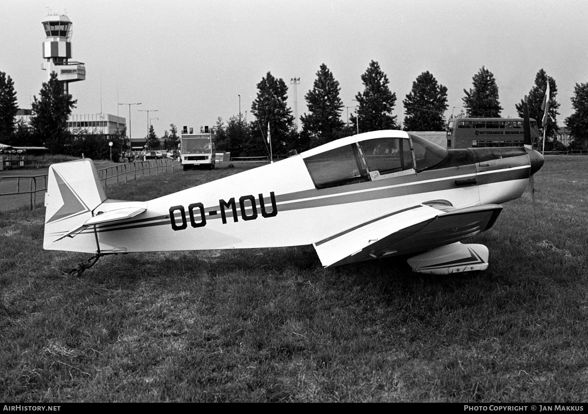 Aircraft Photo of OO-MOU | Jodel DR-1050 Ambassadeur | AirHistory.net #622102