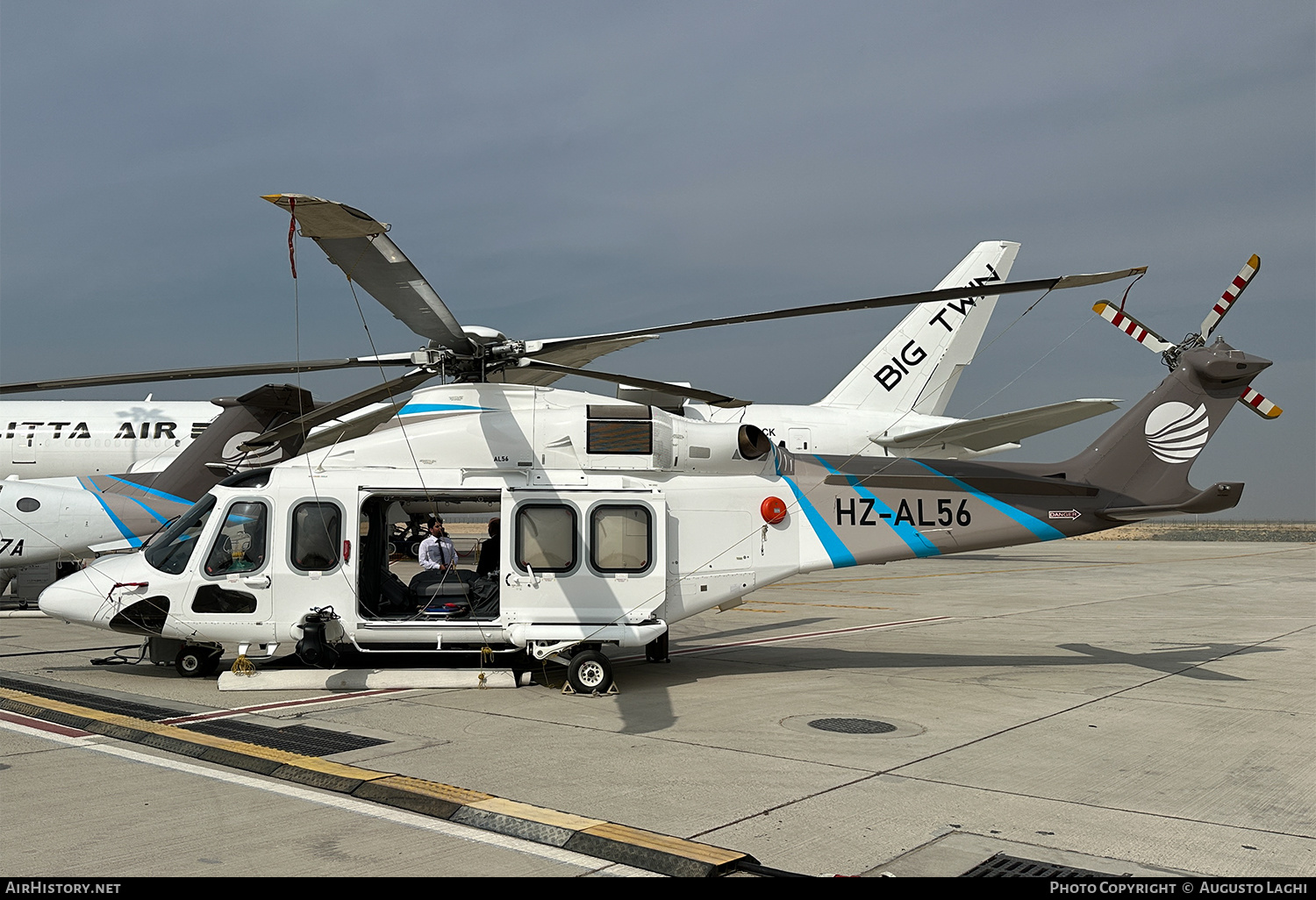 Aircraft Photo of HZ-AL56 | Leonardo AW-139 | Aloula Aviation | AirHistory.net #622104