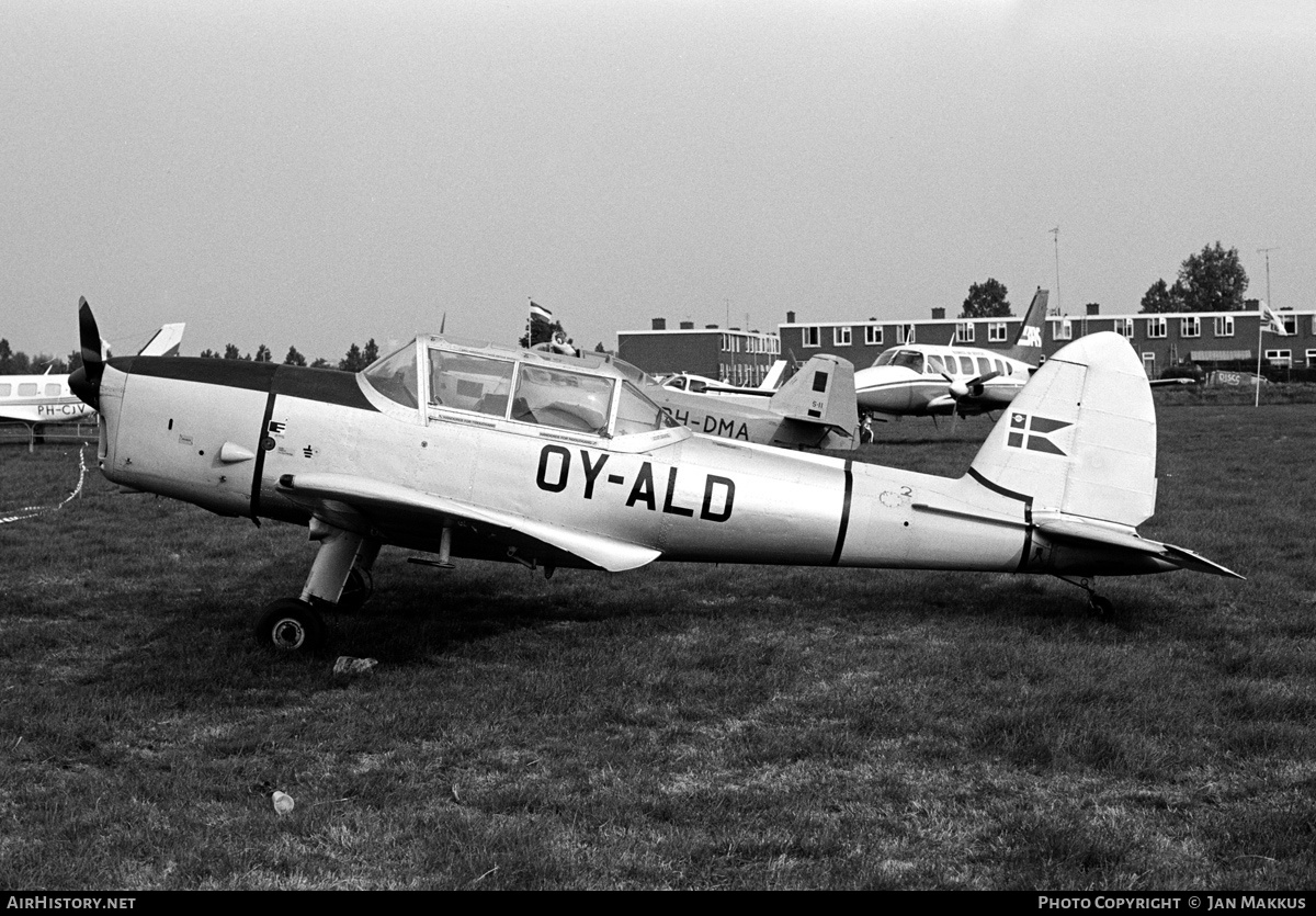 Aircraft Photo of OY-ALD | De Havilland DHC-1 Chipmunk 22 | AirHistory.net #622105