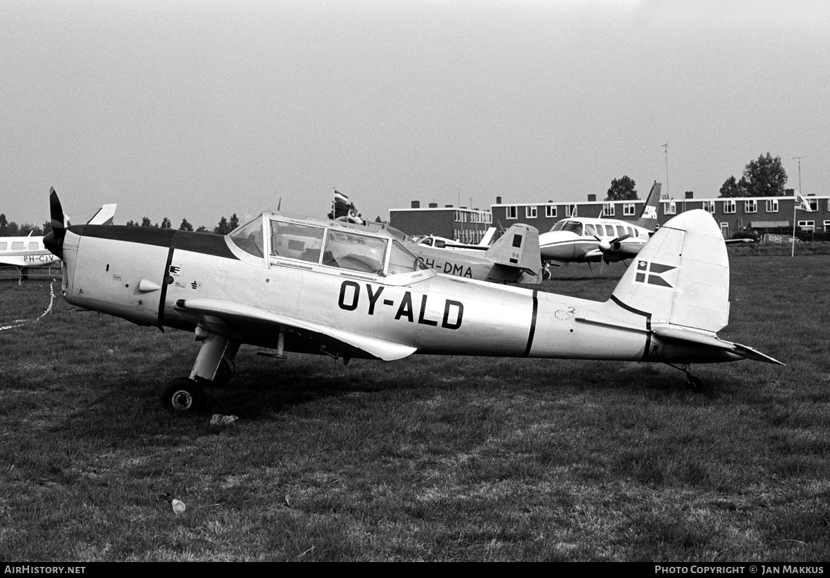 Aircraft Photo of OY-ALD | De Havilland DHC-1 Chipmunk 22 | Denmark - Air Force | AirHistory.net #622105