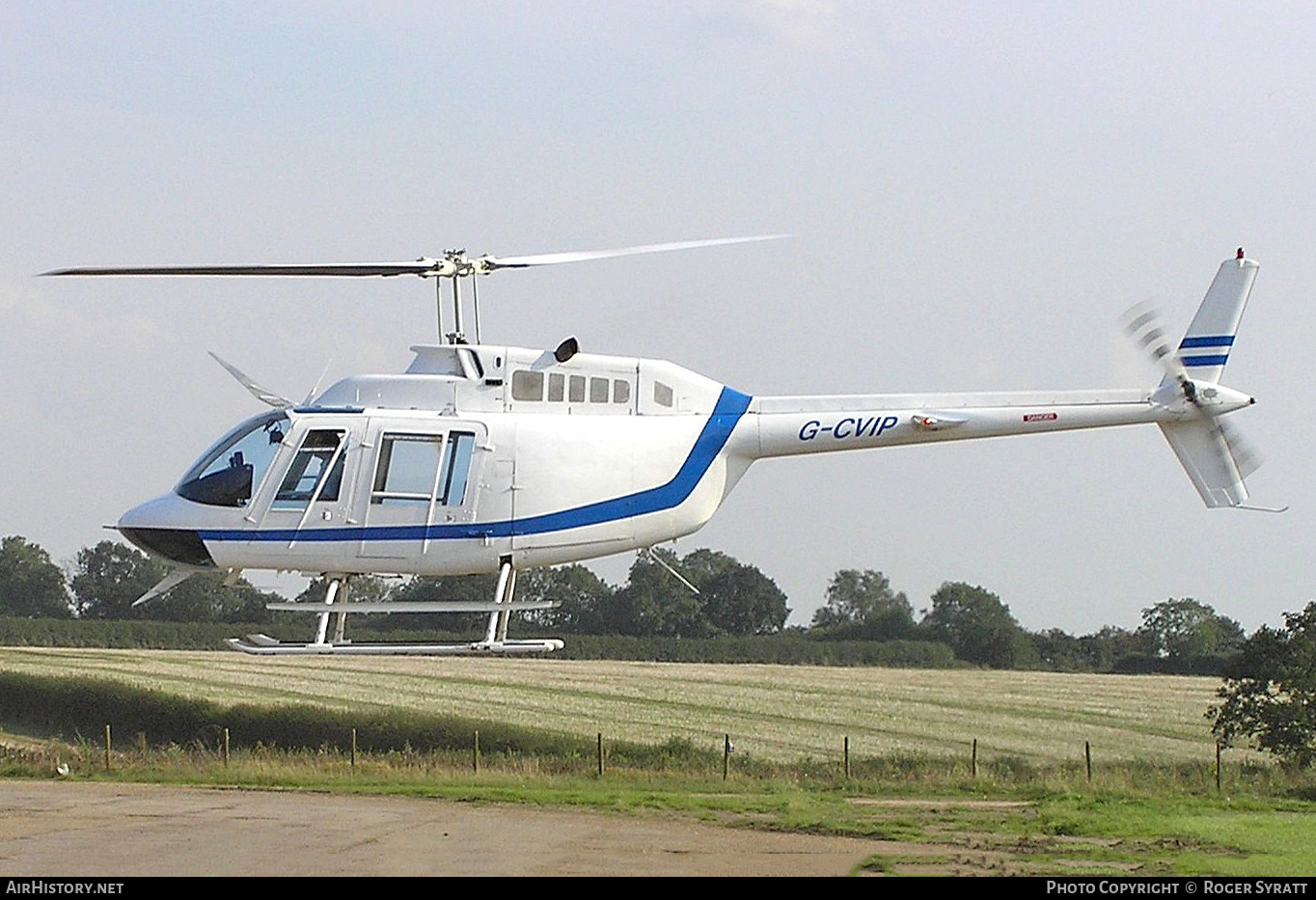 Aircraft Photo of G-CVIP | Bell 206B JetRanger III | AirHistory.net #622107