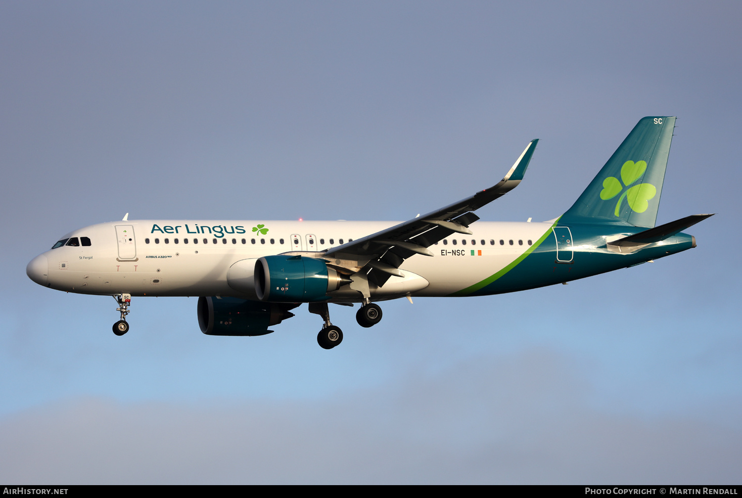 Aircraft Photo of EI-NSC | Airbus A320-251N | AirHistory.net #622110