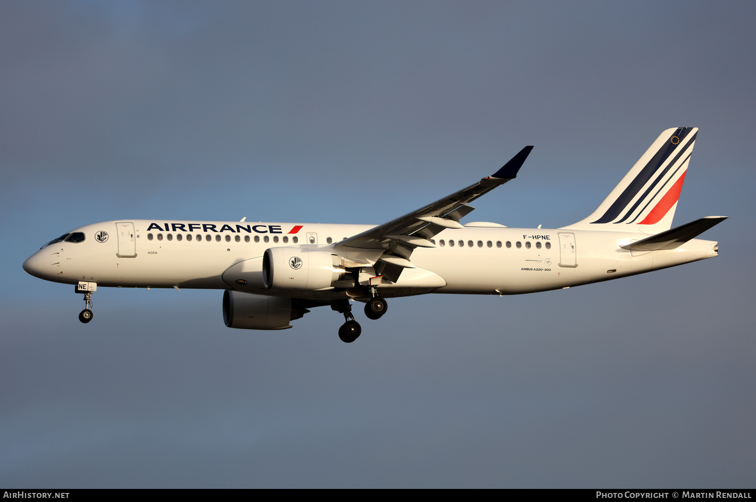 Aircraft Photo of F-HPNE | Airbus A220-371 (BD-500-1A11) | Air France | AirHistory.net #622112