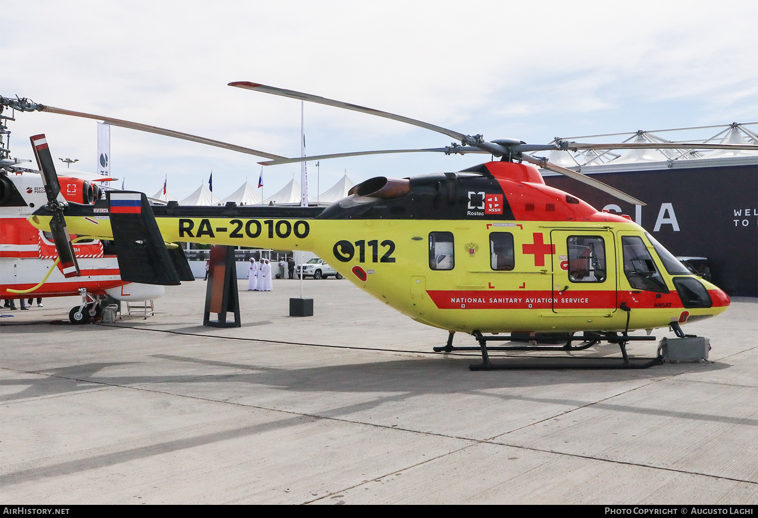 Aircraft Photo of RA-20100 | Kazan Ansat | National Sanitary Aviation Service | AirHistory.net #622114