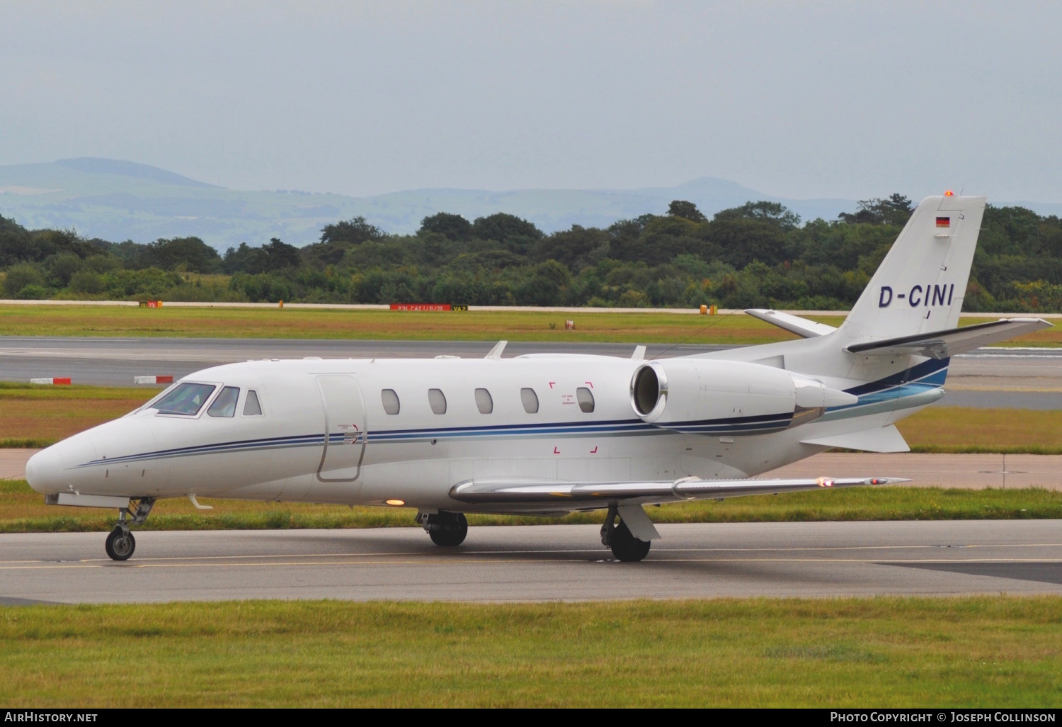 Aircraft Photo of D-CINI | Cessna 560XL Citation Excel | AirHistory.net #622117