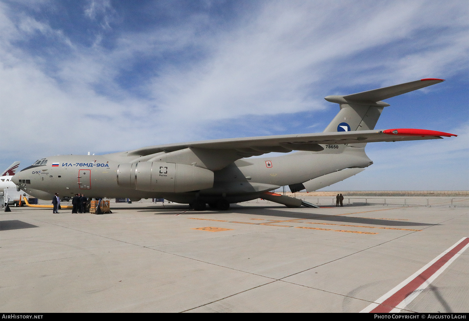 Aircraft Photo of 78650 | Ilyushin Il-76MD-90A | UAC - United Aircraft Corporation | AirHistory.net #622118