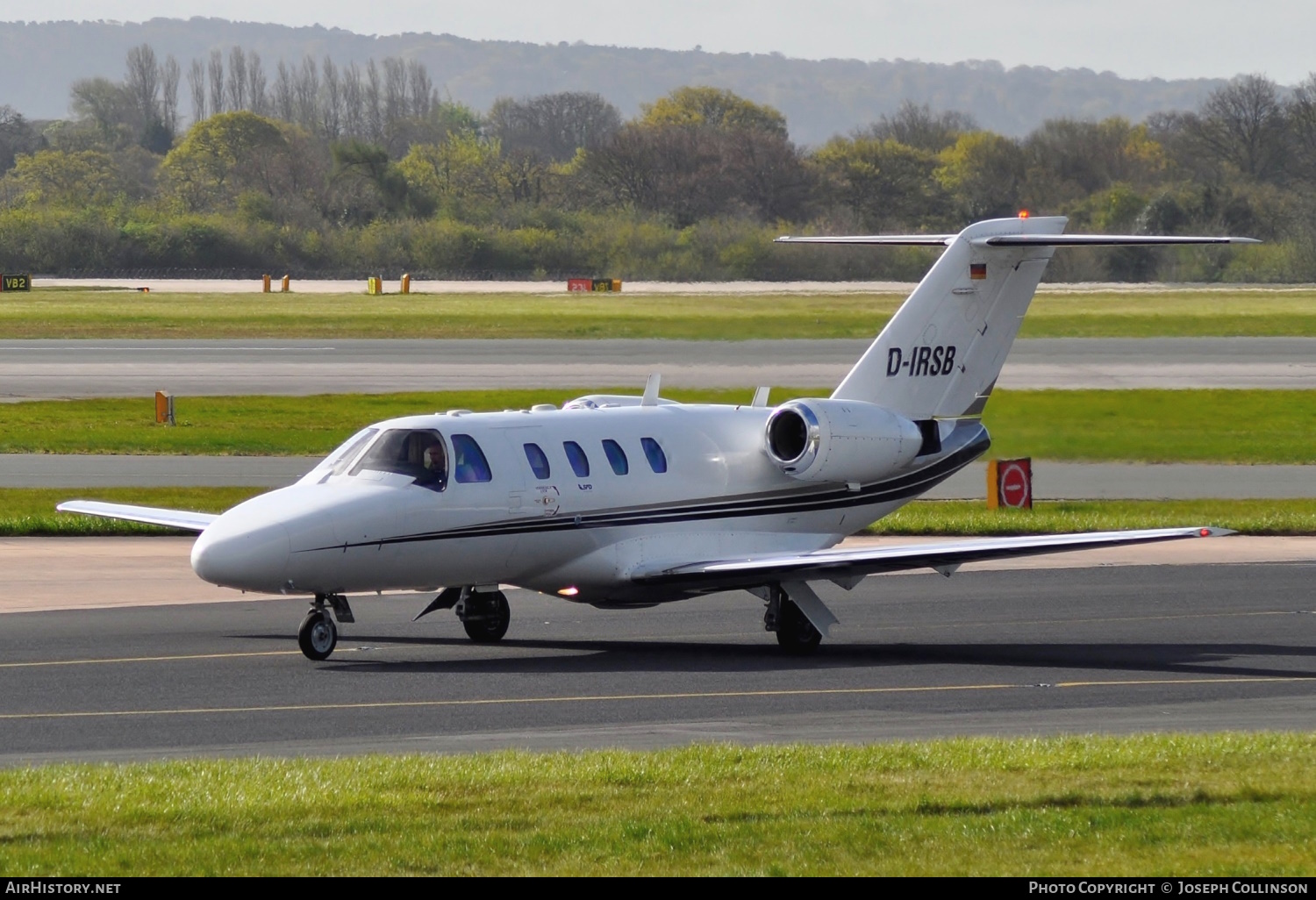 Aircraft Photo of D-IRSB | Cessna 525 CitationJet CJ1 | AirHistory.net #622121