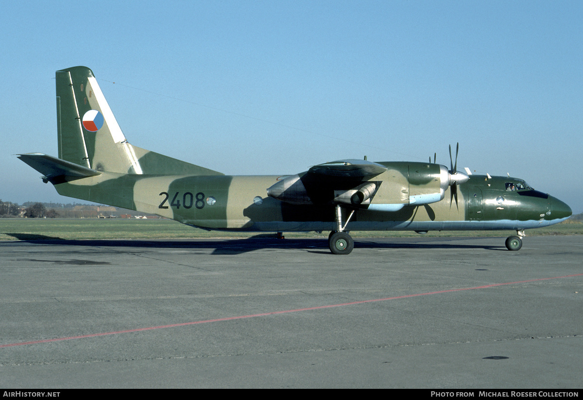 Aircraft Photo of 2408 | Antonov An-26 | Czechoslovakia - Air Force | AirHistory.net #622126