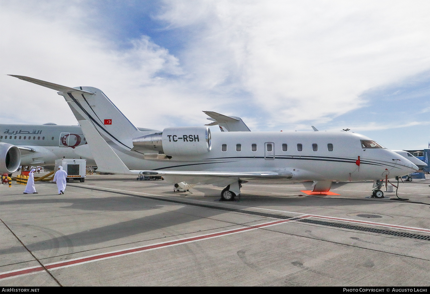Aircraft Photo of TC-RSH | Bombardier Challenger 605 (CL-600-2B16) | AirHistory.net #622128