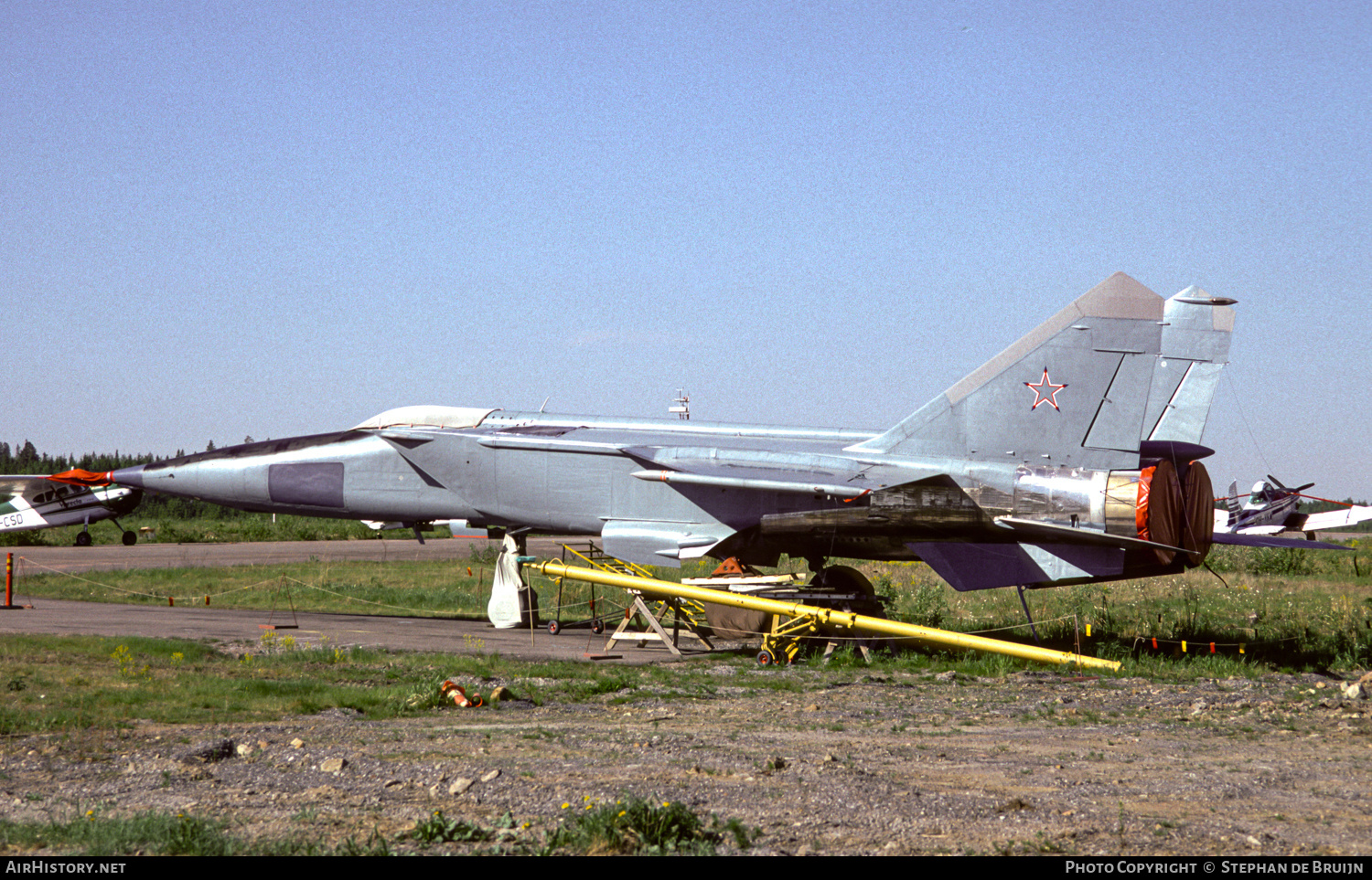 Aircraft Photo of No Reg | Mikoyan-Gurevich MiG-25RBS | Soviet Union - Air Force | AirHistory.net #622129