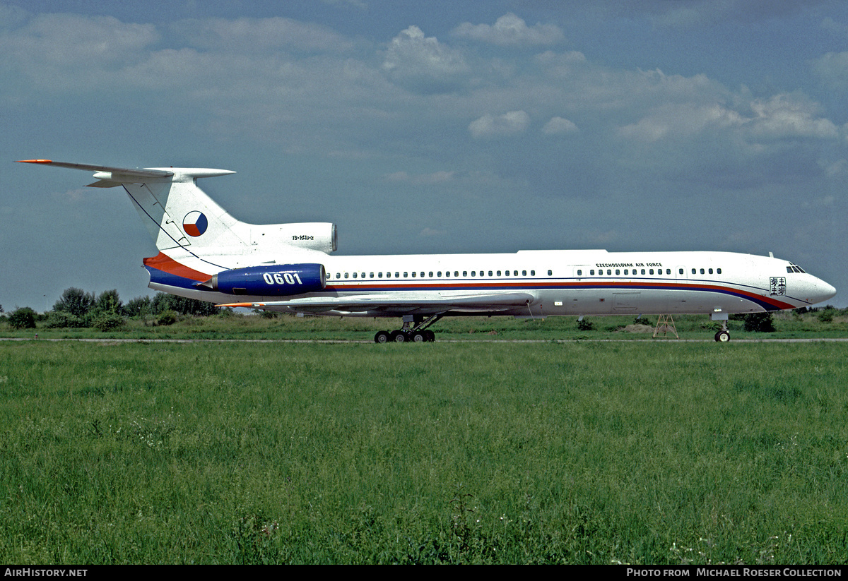 Aircraft Photo of 0601 | Tupolev Tu-154B-2 | Czechoslovakia - Air Force | AirHistory.net #622130