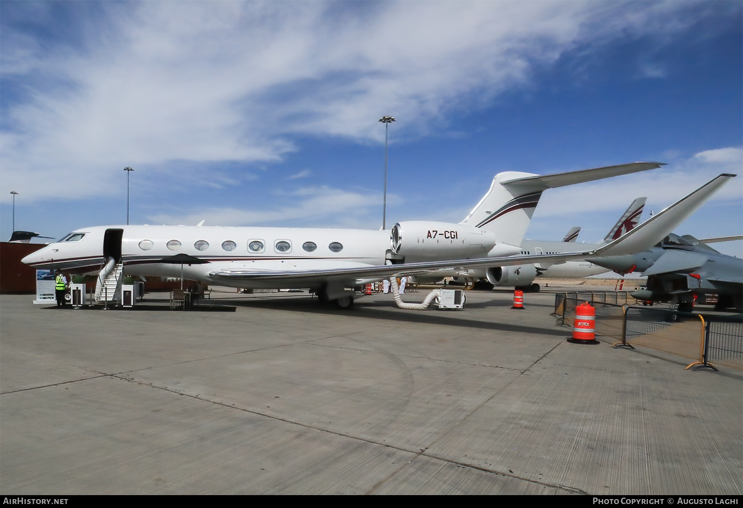 Aircraft Photo of A7-CGI | Gulfstream Aerospace G650ER (G-VI) | AirHistory.net #622131