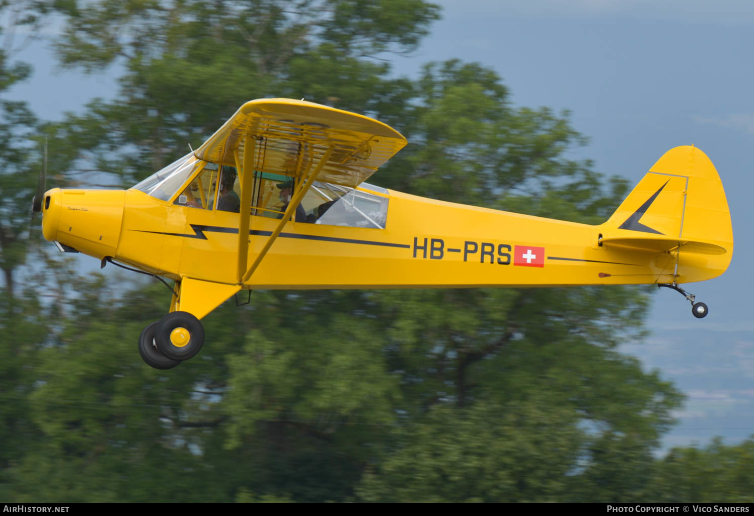 Aircraft Photo of HB-PRS | Piper PA-18 Super Cub | AirHistory.net #622136