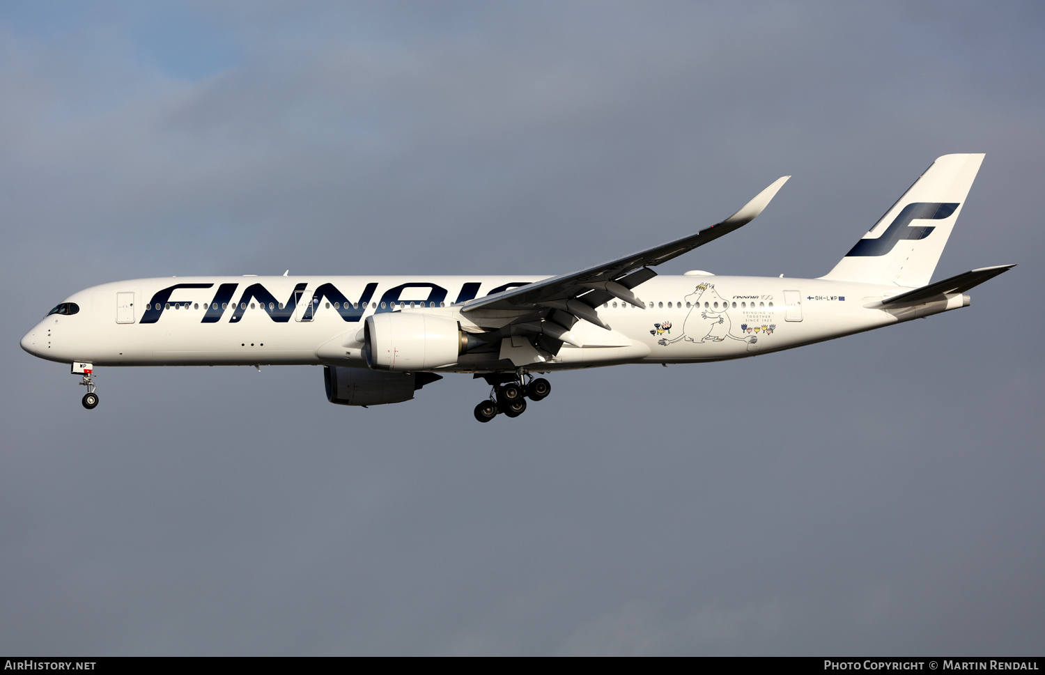 Aircraft Photo of OH-LWP | Airbus A350-941 | Finnair | AirHistory.net #622138