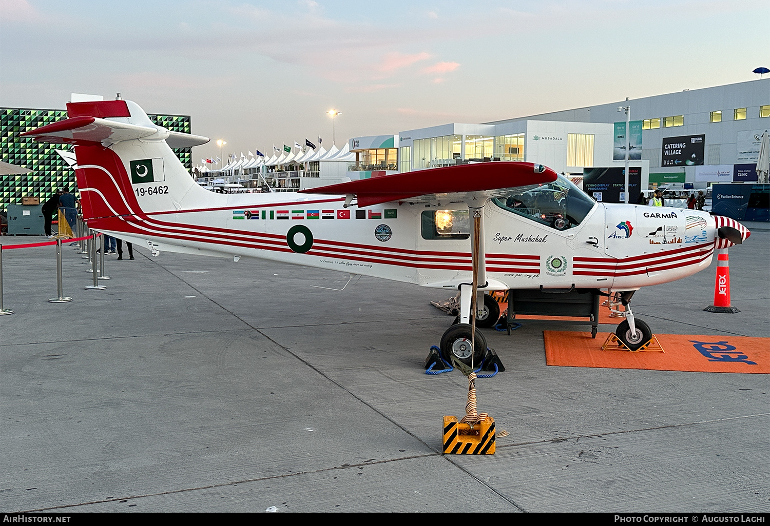 Aircraft Photo of 19-6462 | Pakistan MFI-395 Super Mushshak | Pakistan - Air Force | AirHistory.net #622139