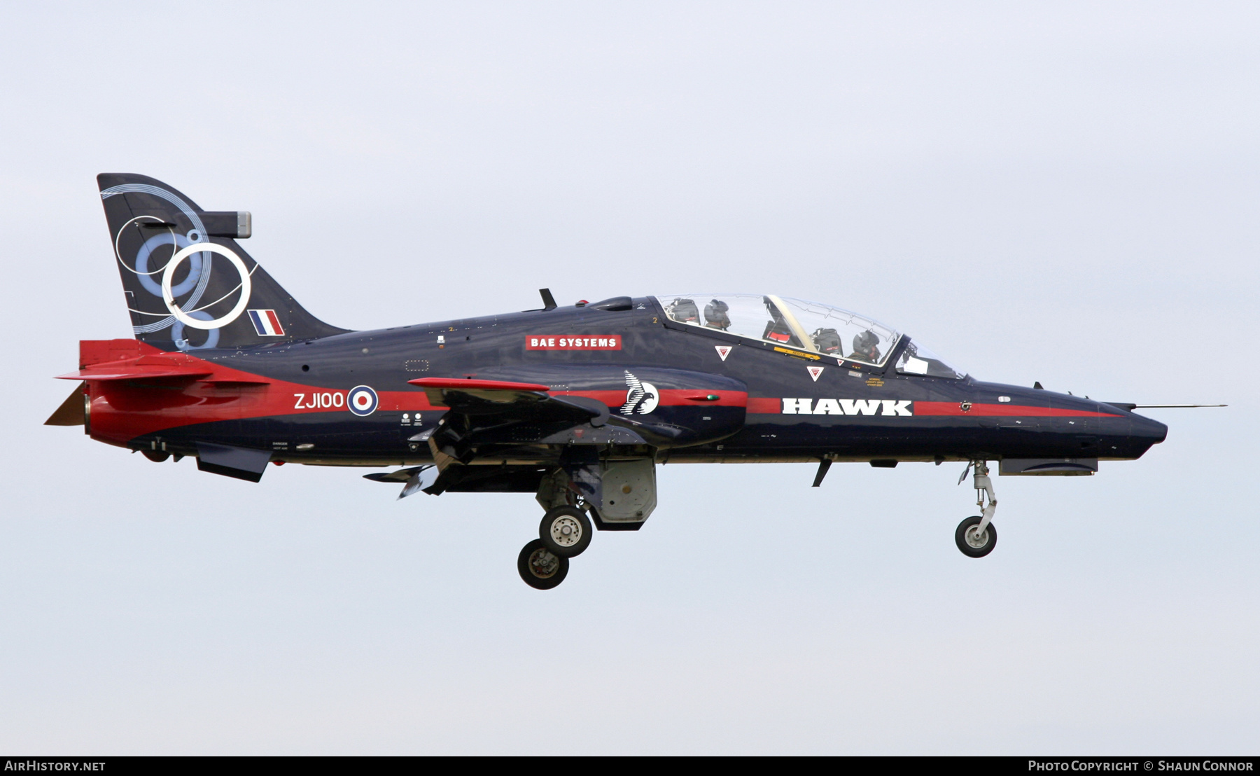 Aircraft Photo of ZJ100 | British Aerospace Hawk 102D | UK - Air Force | AirHistory.net #622143