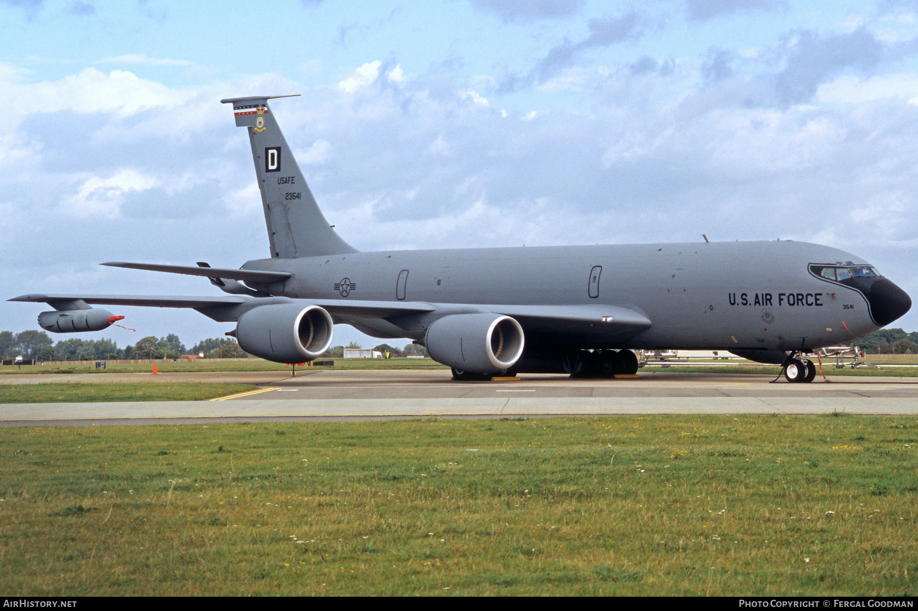 Aircraft Photo of 62-3541 / 23541 | Boeing KC-135R Stratotanker | USA - Air Force | AirHistory.net #622144