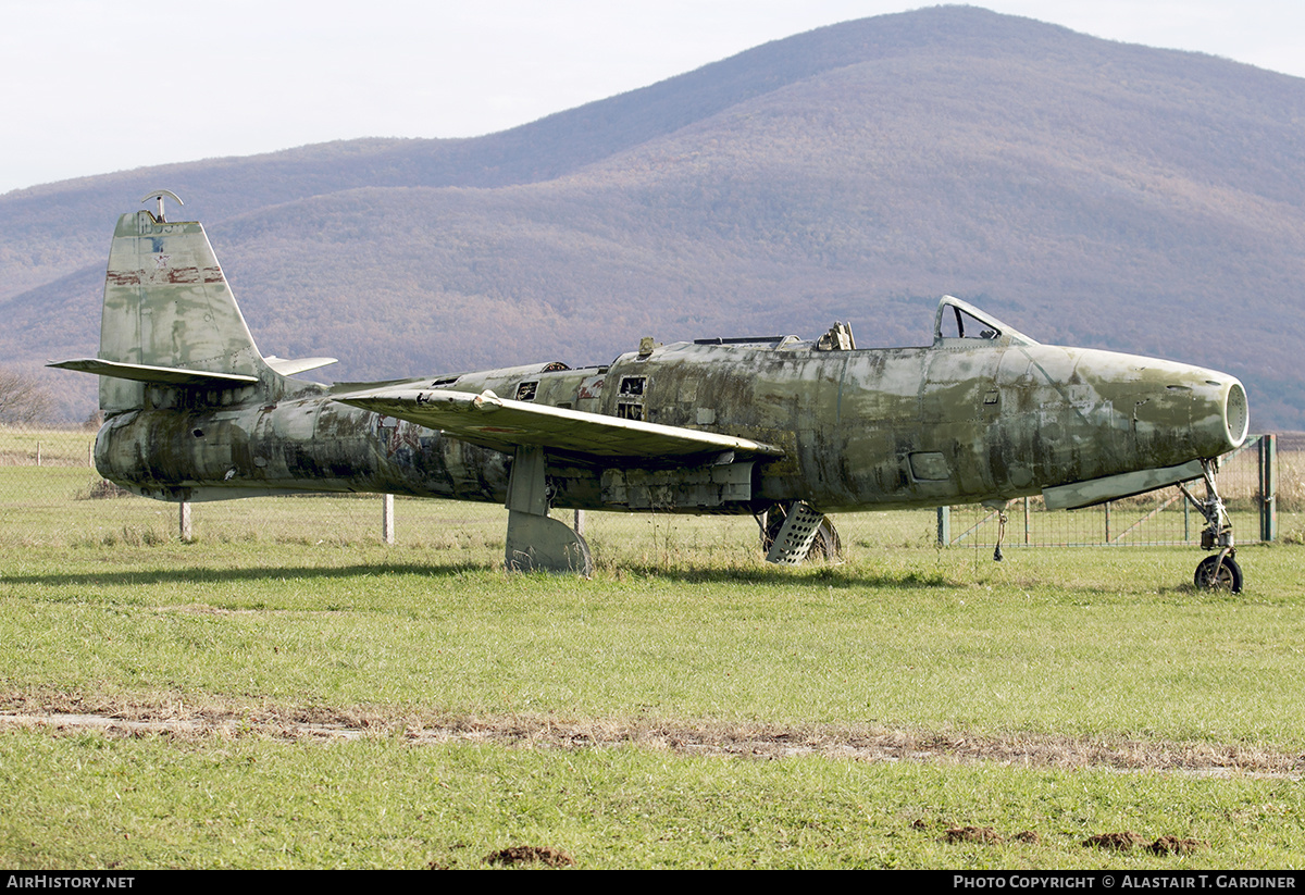 Aircraft Photo of 10531 | Republic F-84G Thunderjet | Yugoslavia - Air Force | AirHistory.net #622146