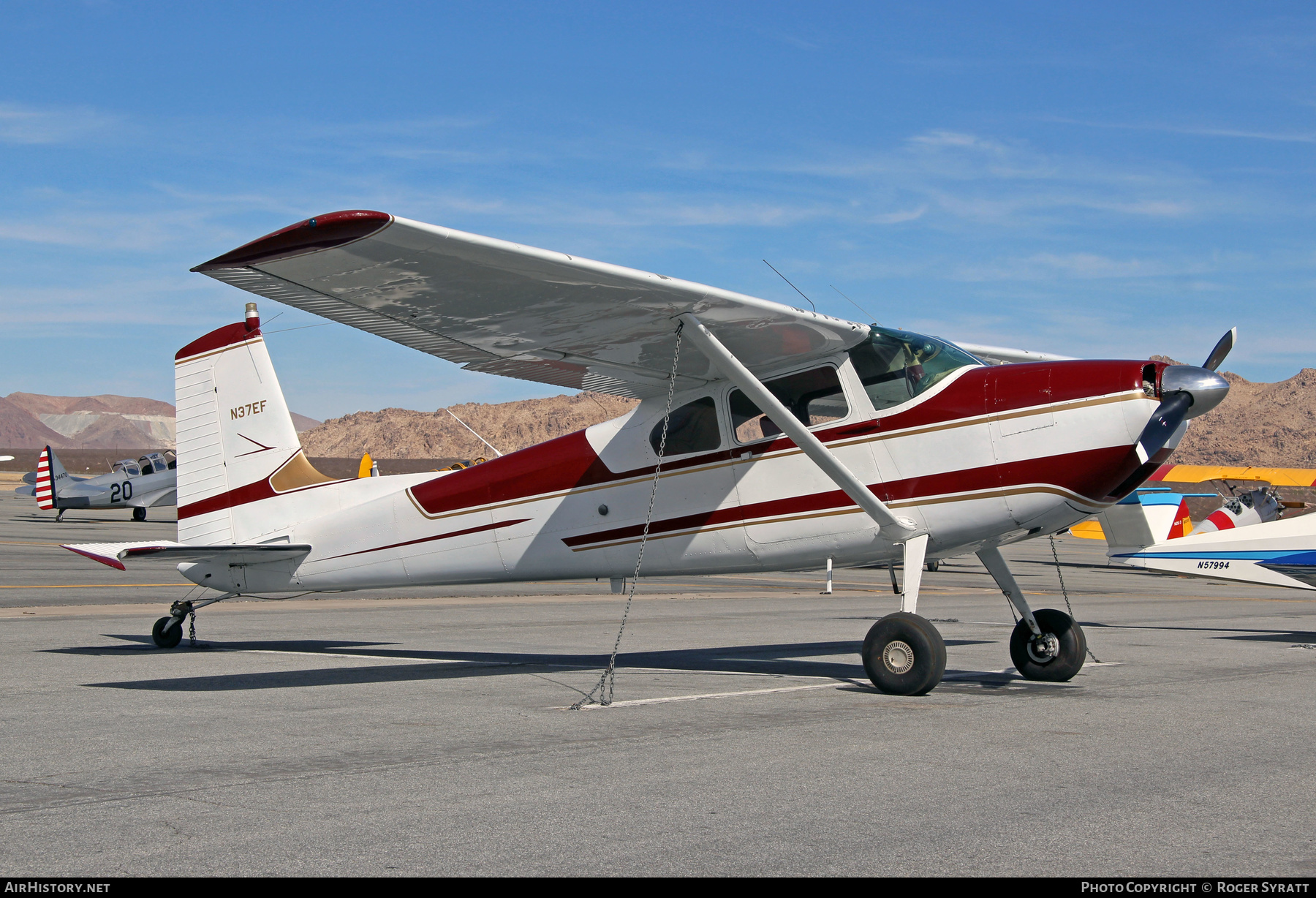 Aircraft Photo of N37EF | Cessna 180 | AirHistory.net #622148