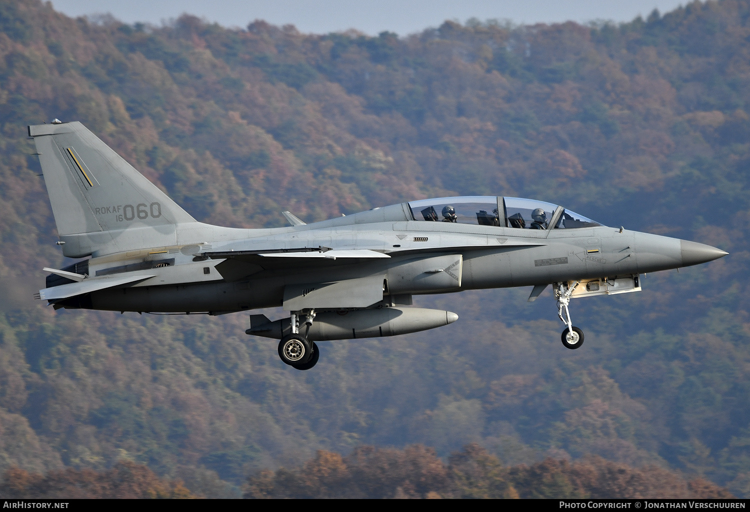 Aircraft Photo of 16-060 | Korea Aerospace FA-50 Golden Eagle | South Korea - Air Force | AirHistory.net #622149