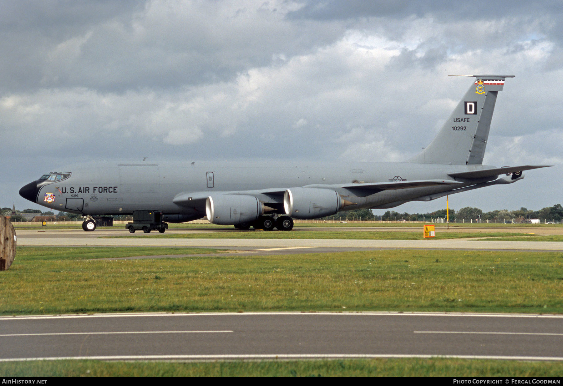 Aircraft Photo of 61-0292 / 10292 | Boeing KC-135R Stratotanker | USA - Air Force | AirHistory.net #622150