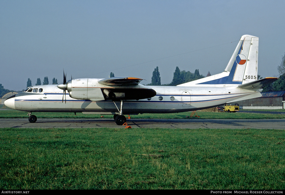 Aircraft Photo of 5605 | Antonov An-24B | Czechoslovakia - Air Force | AirHistory.net #622153