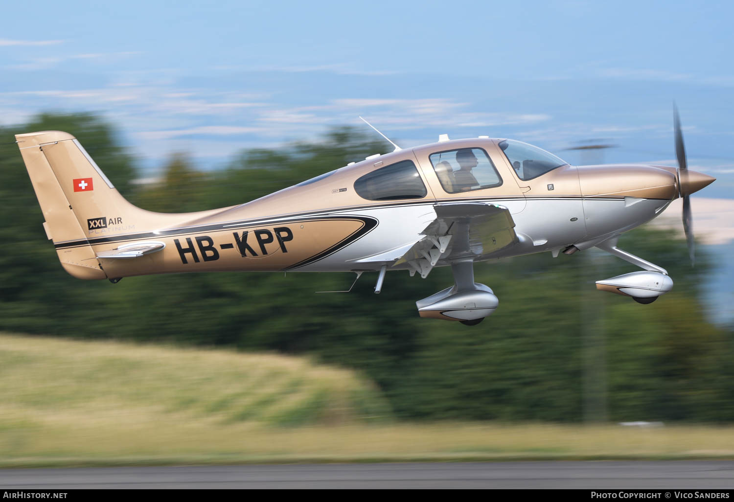 Aircraft Photo of HB-KPP | Cirrus SR-22T G6-GTS Platinum | XXL Air | AirHistory.net #622154