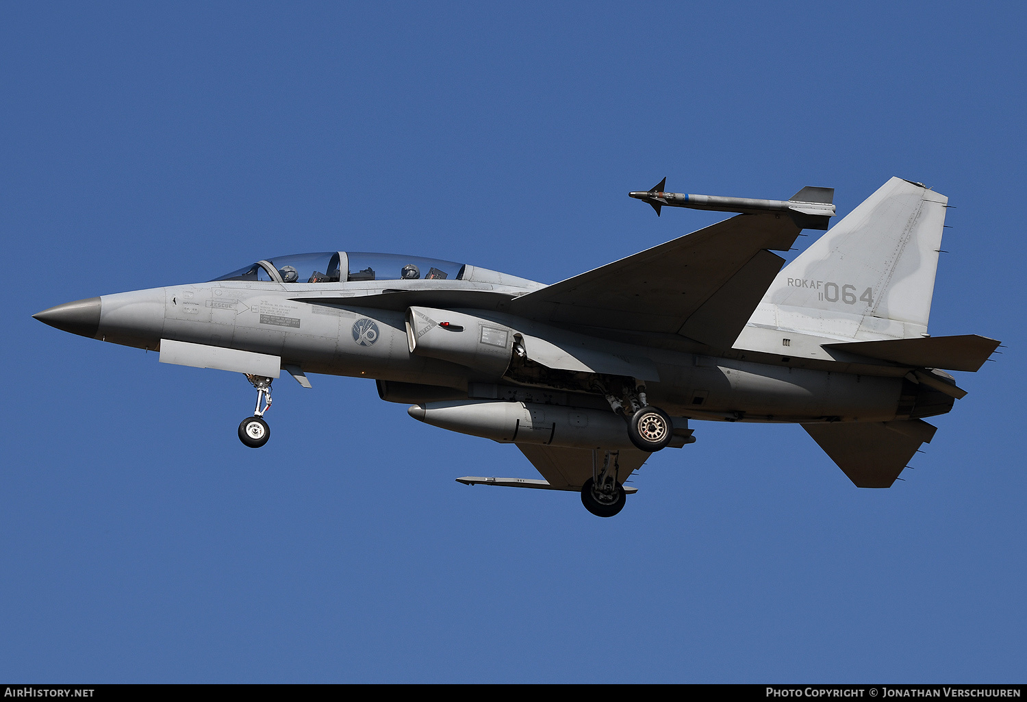 Aircraft Photo of 11-064 | Korea Aerospace TA-50 Golden Eagle | South Korea - Air Force | AirHistory.net #622155