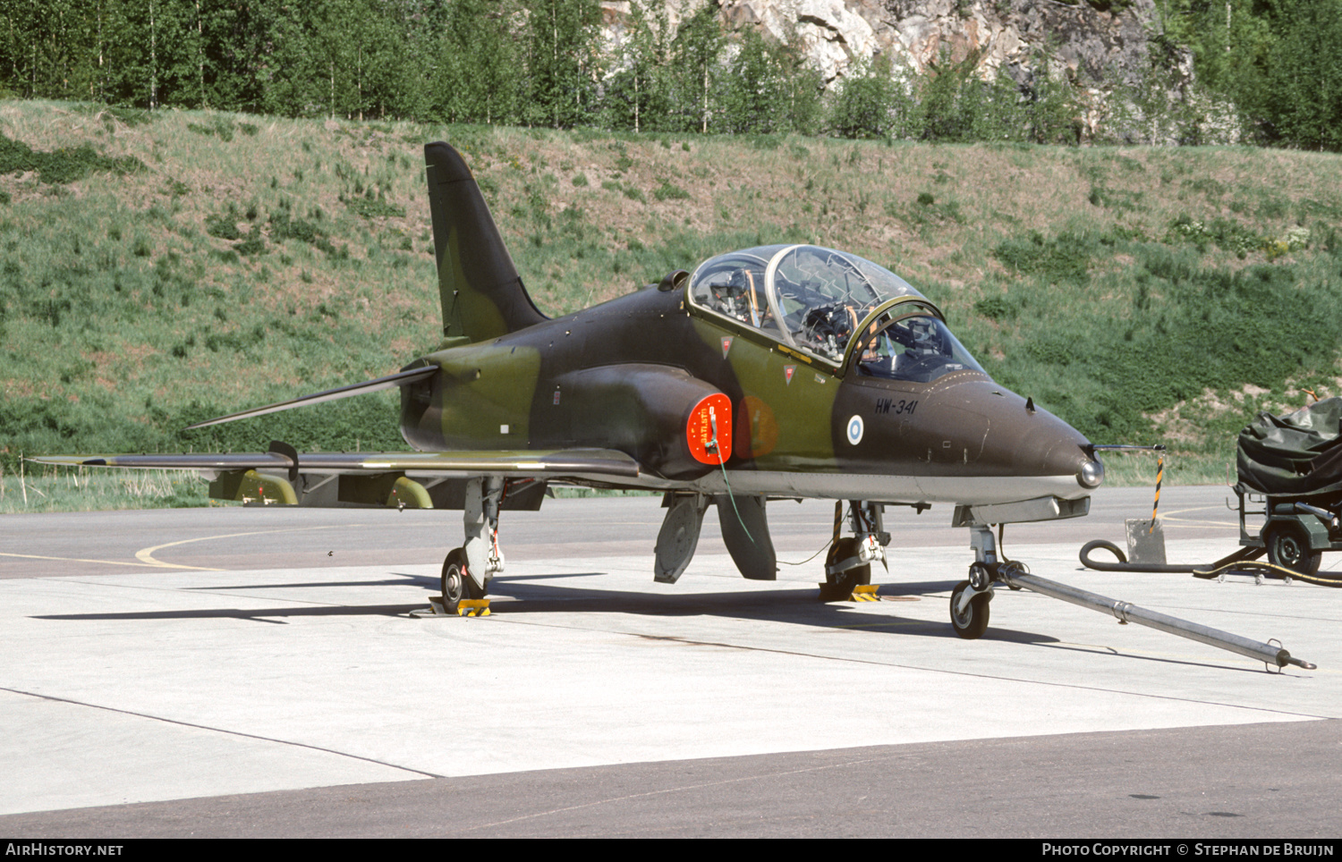 Aircraft Photo of HW-341 | British Aerospace Hawk 51A | Finland - Air Force | AirHistory.net #622156
