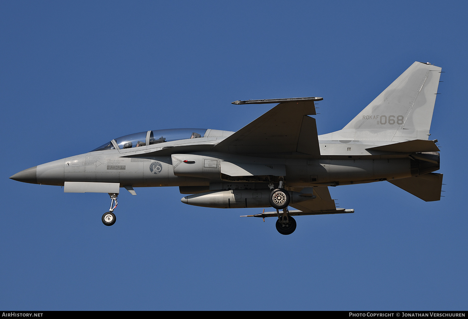 Aircraft Photo of 11-068 | Korea Aerospace TA-50 Golden Eagle | South Korea - Air Force | AirHistory.net #622157